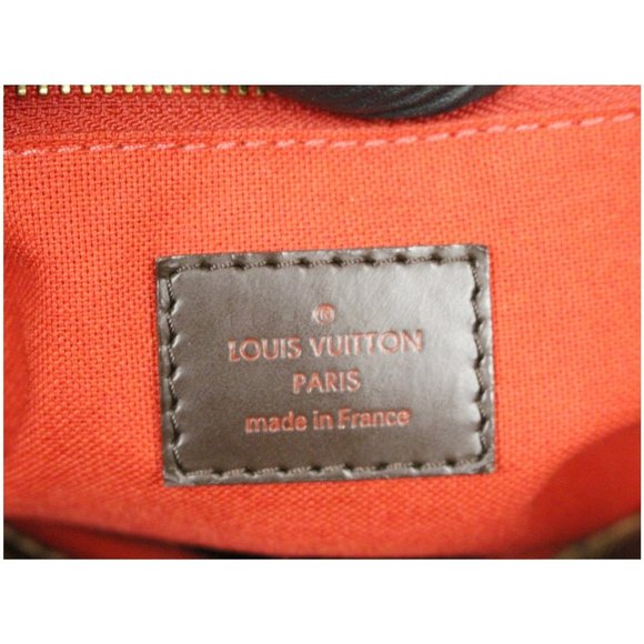 LOUIS VUITTON CABAS ROSEBERY DAMIER EBENE SHOULDER - Picture 8 of 11